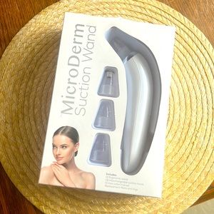 MicroDerm Suction  Anti Aging Pore Vacuum Wand